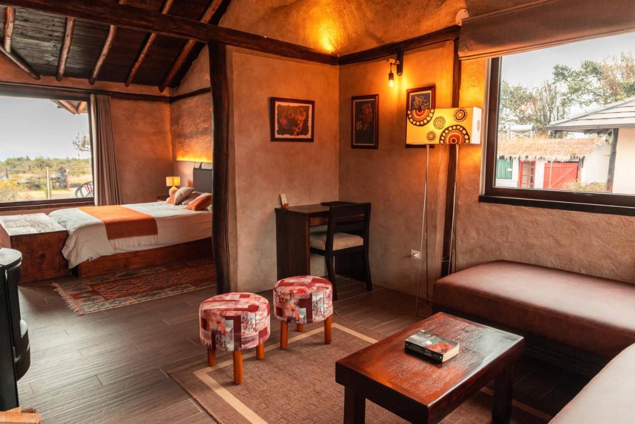 Chilcabamba Lodge Machachi Kültér fotó