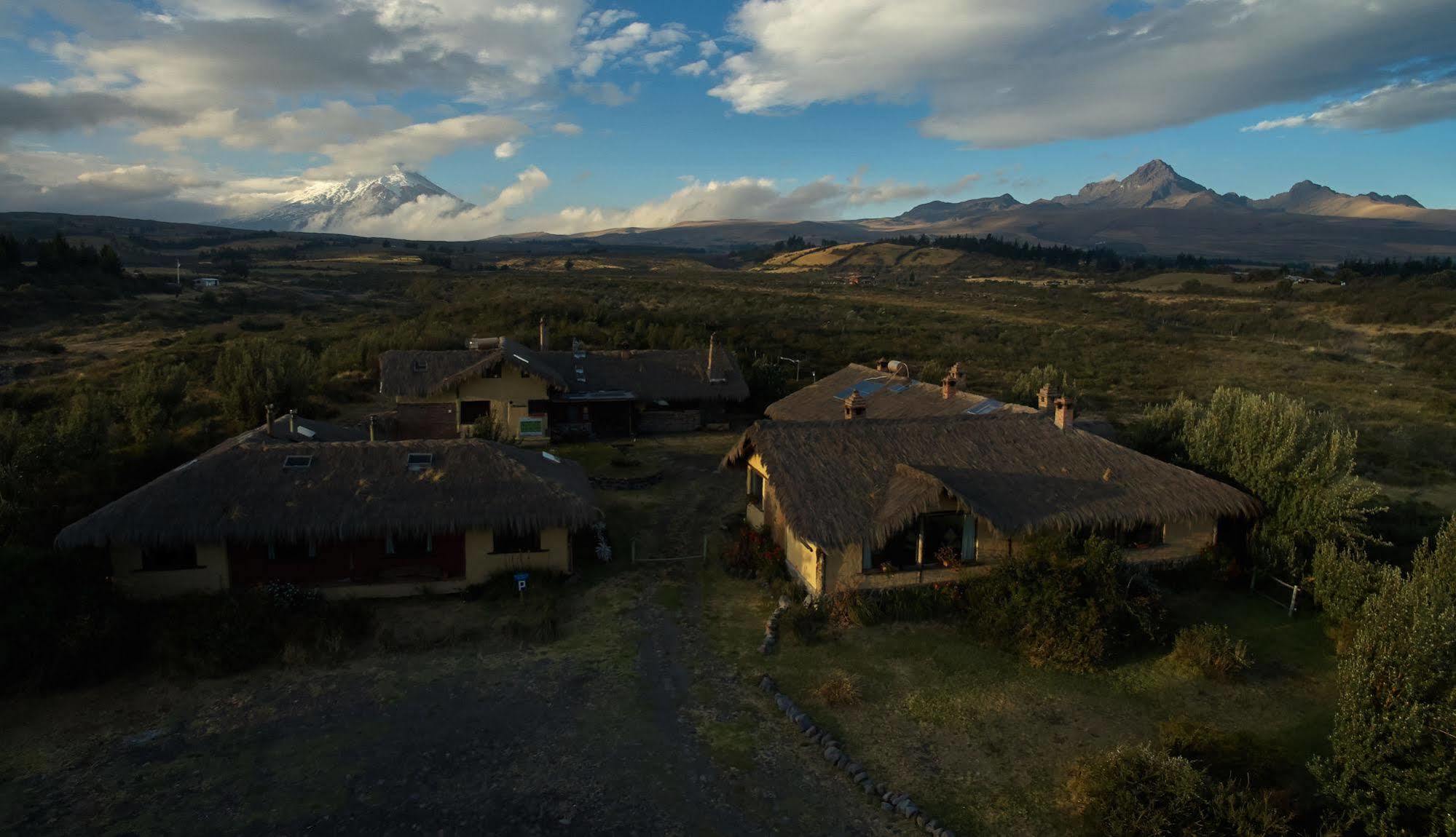 Chilcabamba Lodge Machachi Kültér fotó